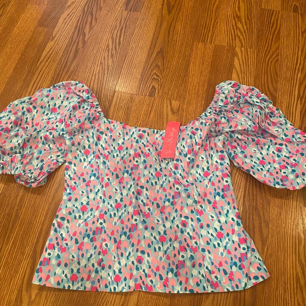 Lilly Pulitzer Bitsy Top